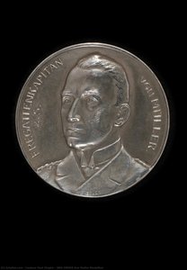 Sms Emden Von Muller Medallion — Eustace Paul Ziegler