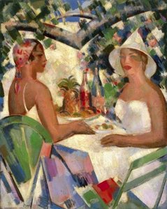 Lunch At Vatel — John Duncan Fergusson