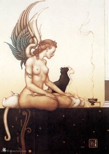 Morning — Michael Parkes