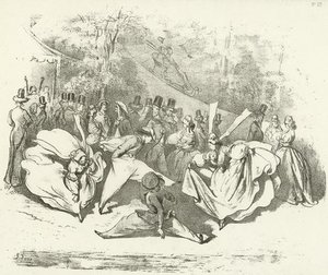 Ten Years Later Or A Change Of Fashion — Paul Gustave Doré