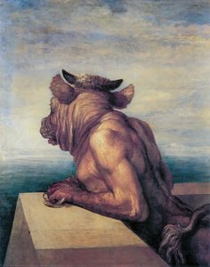 The Minotaur — George Frederic Watts