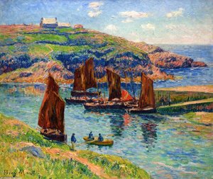 Low Tide — Henri Moret