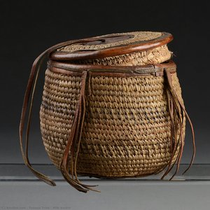 Milk Basket — Tswana Tribe