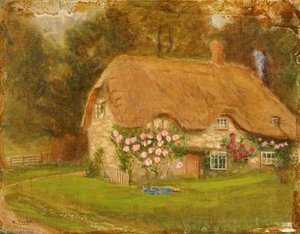 Gamekeeper's Cottage, Burderop, Wiltshire — Kate Allen Tryon