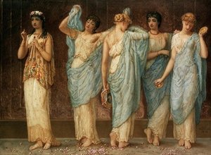 Ready For The Dance — Augustus Jules Bouvier