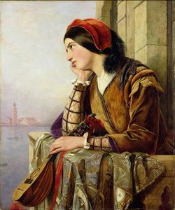 Woman In Love — Henry Nelson O'neil