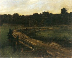 German Steg In Ferch — Carl Eduard Schuch