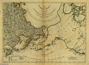 The Russian Discoveries — Thomas Jefferys