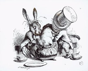 The Mad Hatter And The March Hare