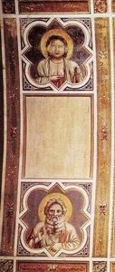 Decorative Band With Figures — Giotto Di Bondone