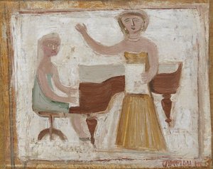 Untitled (777) — Massimo Campigli