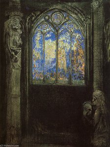 Untitled (4147) — Odilon Redon