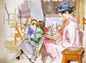 Life Class — Mainie Jellett
