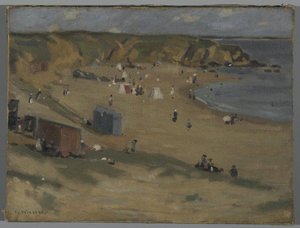 Le Pouldu Landscape — Frederick Carl Frieseke