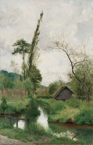 Landscape In France — Robert Thegerstrom