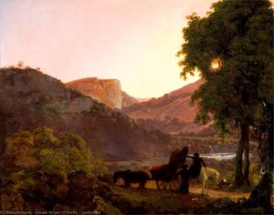 Landscape — Joseph Wright Of Derby