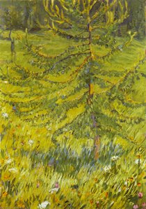 Larch Sapling — Franz Marc