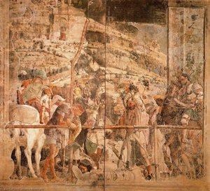 Martirio De San Jaimen — Andrea Mantegna