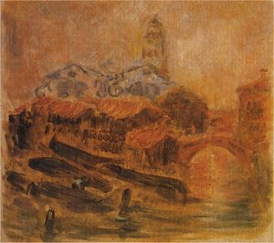 The Site Gondola — André Masson, Surrealism