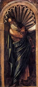 Prophet — Jacopo Tintoretto, Baroque Drama Light