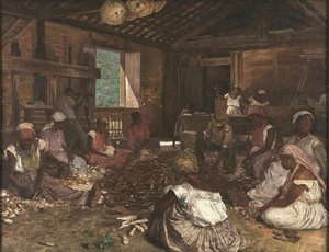 Engenho De Mandioca — Modesto Brocos Y Gómez, Realism