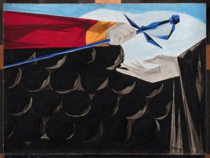 Victory And Defeat — Jacob Lawrence