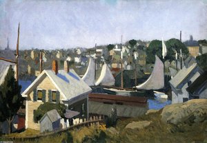 Gloucester Harbor — Edward Hopper