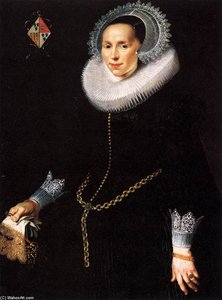 Portrait Of Johanna Le Maire
