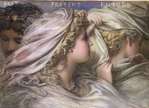 The Fates Past, Present, Future — Egron Sillif Lundgren