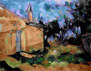 Jourdan’s Shed — Paul Cézanne