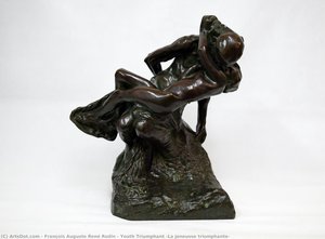 Youth Triumphant (la Jeneusse Triomphante) — Auguste Rodin