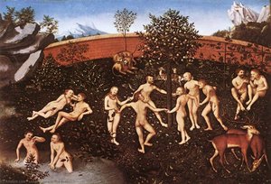 The Golden Age — Lucas Cranach The Elder, Northern Renaissance