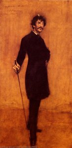 James Abbott Mcneill Whistler — William Merritt Chase