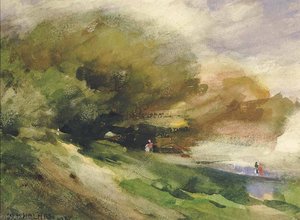 The Shaded Walk — William Henry Holmes