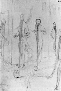 Capillary Locomotion 2 — Remedios Varo