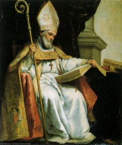 St. Isidore Of Seville — Bartolomé Esteban Murillo