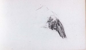Study In Shading — John La Farge