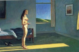 Woman In The Sun — Edward Hopper