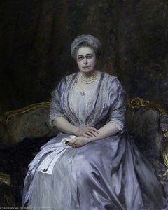Fanny Elizabeth Benjamin — Sir Hubert Von Herkomer