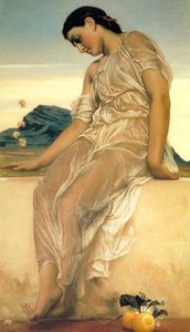 Girl — Sir Frederic Lord Leighton, Academicism