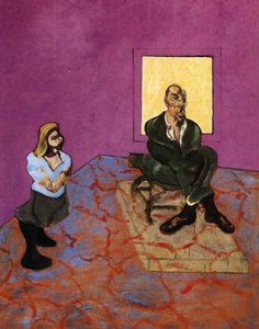 Man And Child, 1963 — Francis Bacon