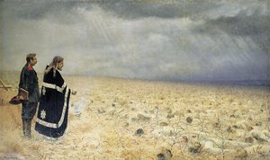 Defeated. Requiem — Vasily Vasilevich Vereshchagin, Realism