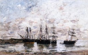 Portrieux — Eugène Louis Boudin