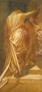 Study For Love And Death — George Frederic Watts