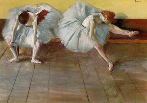 Two Ballet Dancers — Edgar Degas