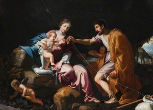 The Rest on the Flight into Egypt