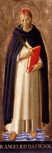 St Peter Martyr — Fra Angelico, Early Renaissance