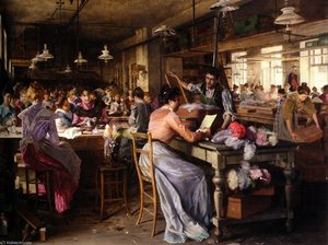 Die Putzmacherinnen (The Feather Makers)