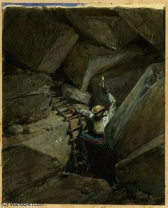 Fallen Voussoirs of Robinson's Arch, Jerusalem