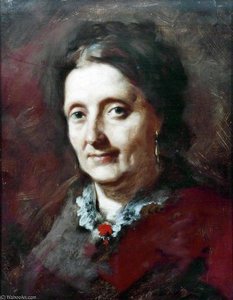 An Elderly Woman — William Daniels